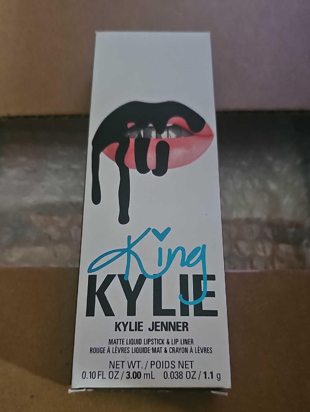 NIB King Kylie Matte Lip Kit Dead Of Knight
